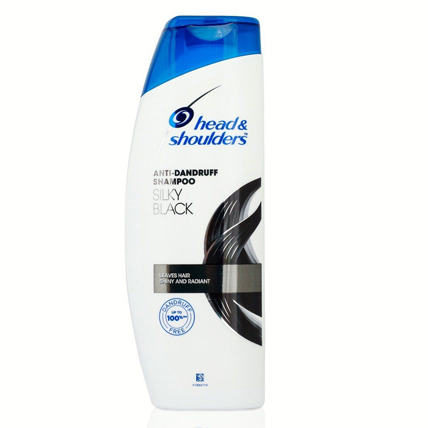 Head And Shoulders Shampoo Silky Black	